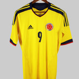 Colombia 2011-12 Falcao Home Kit (L)