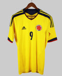 Colombia 2011-12 Falcao Home Kit (L)