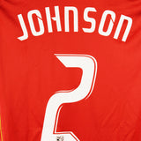 Real Salt Lake 2010-11 Johnson Home Kit  (M)