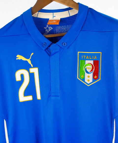 Italy 2014 Pirlo Home Kit (XL)