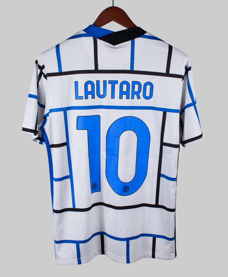 Inter Milan 2020-21 Lautaro Away Kit (M)