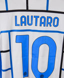 Inter Milan 2020-21 Lautaro Away Kit (M)