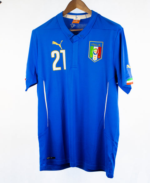 Italy 2014 Pirlo Home Kit (XL)