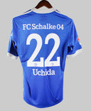 Schalke 2012-13 Uchida Home Kit  (M)