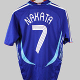 Japan 2006-07 Nakata Home Kit (L)
