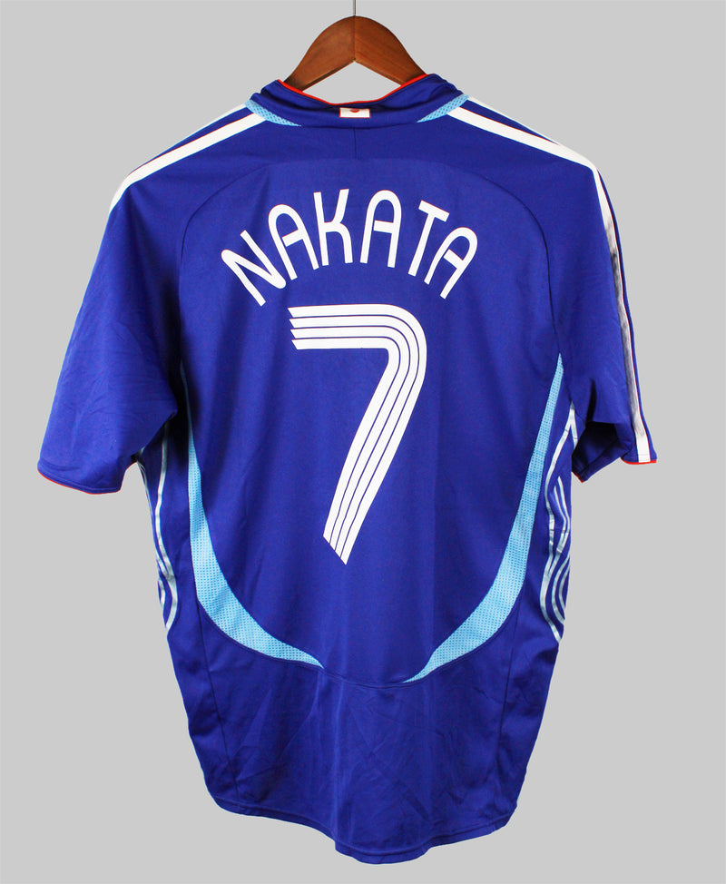 Japan 2006-07 Nakata Home Kit (L)