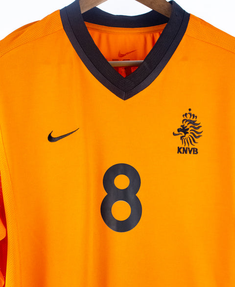 Netherlands 2000 Davids Home Kit (L)