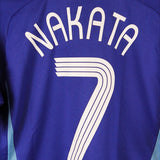 Japan 2006-07 Nakata Home Kit (L)