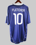 Scotland 2010-11 Fletcher Home Kit  (2XL)