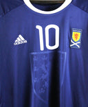 Scotland 2010-11 Fletcher Home Kit  (2XL)