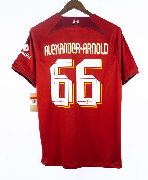 Liverpool 2022-23 Alexander-Arnold Home Kit W/ Tags (L)