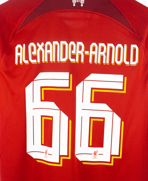 Liverpool 2022-23 Alexander-Arnold Home Kit W/ Tags (L)