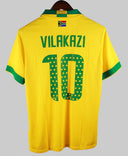 South Africa 2015-16 Vilakazi Home Kit  (M)