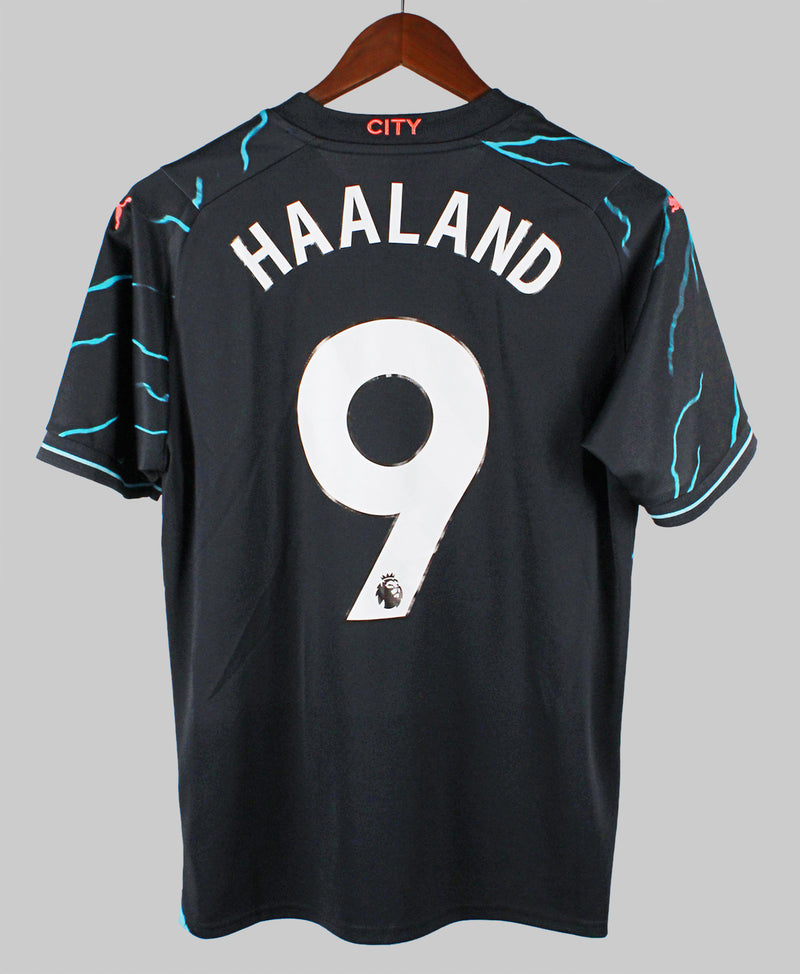 Manchester City 2023-24 Haaland Third Kit (M)