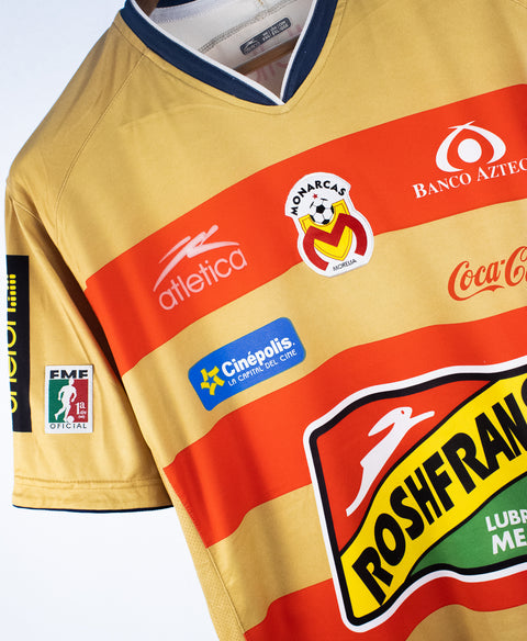 Atletico Morelia 2010 Home Kit (2XL)