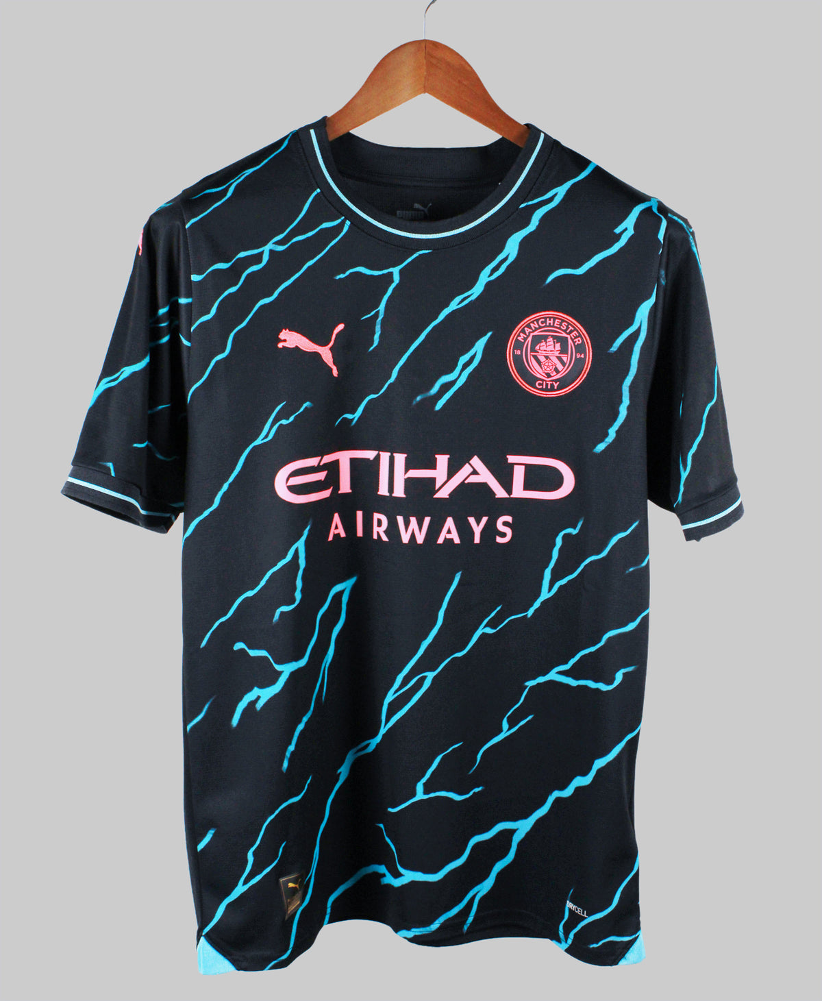 Manchester City 2023-24 Haaland Third Kit (M)