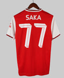 Arsenal 2019-20 Saka Home Kit (M)
