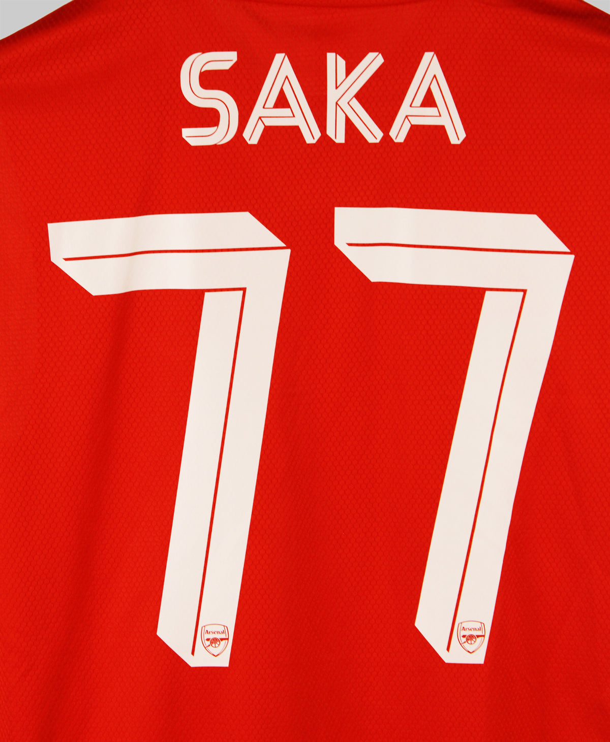 Arsenal 2019-20 Saka Home Kit (M)