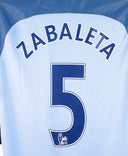 Manchester City 2016-17 Zabaleta Home Kit W/ Tags (L)