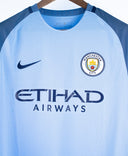 Manchester City 2016-17 Zabaleta Home Kit W/ Tags (L)