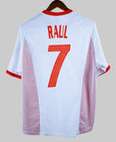 Spain 2002-03 Raul Away Kit  (L)
