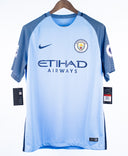 Manchester City 2016-17 Zabaleta Home Kit W/ Tags (L)