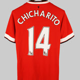 Manchester United 2014-15 Chicharito Home Kit (S)