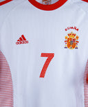Spain 2002-03 Raul Away Kit  (L)