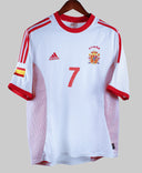 Spain 2002-03 Raul Away Kit  (L)