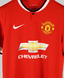 Manchester United 2014-15 Chicharito Home Kit (S)