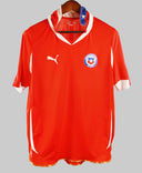 Chile 2014-15  Home Kit (L)