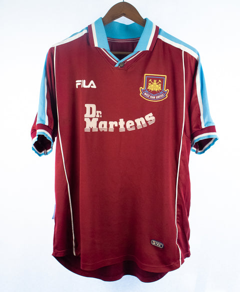 West Ham United 1999-00 Wright Home Kit (XL)