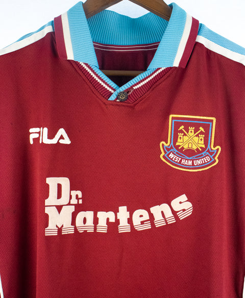 West Ham United 1999-00 Wright Home Kit (XL)