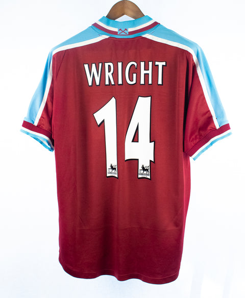 West Ham United 1999-00 Wright Home Kit (XL)