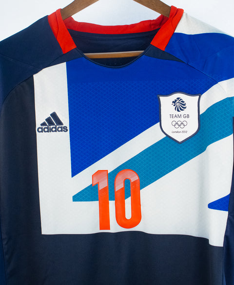 Great Britain 2012 Bellamy Home Kit (L)