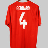 England 2014-15 Gerarrd Away Kit (XL)