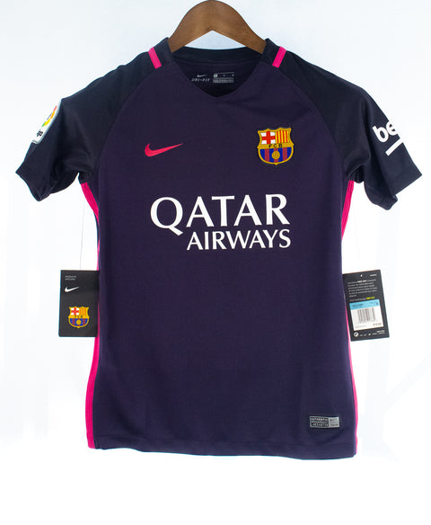 Barcelona 2016-17 Neymar Jr Away Kit W/ Tags (YM)