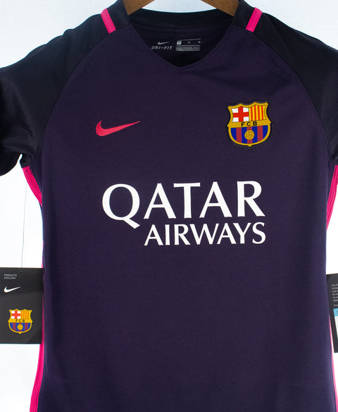 Barcelona 2016-17 Neymar Jr Away Kit W/ Tags (YM)