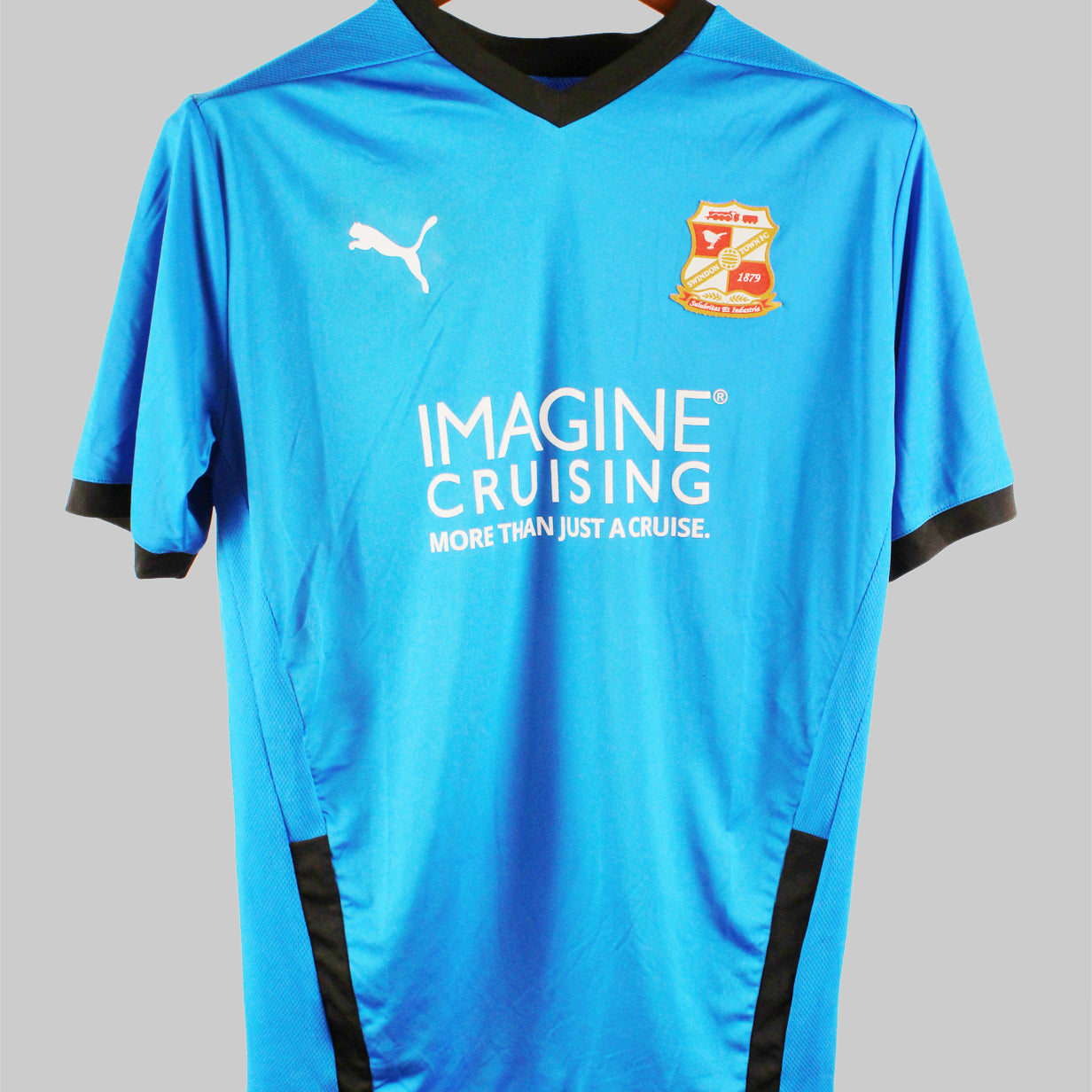 Swindon 2020-21  Away Kit  (L)