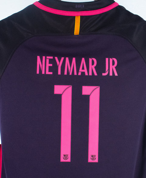 Barcelona 2016-17 Neymar Jr Away Kit W/ Tags (YM)