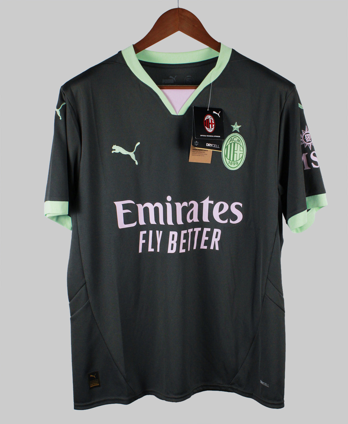 AC Milan 2024-25 Pulisic Third Kit (L)