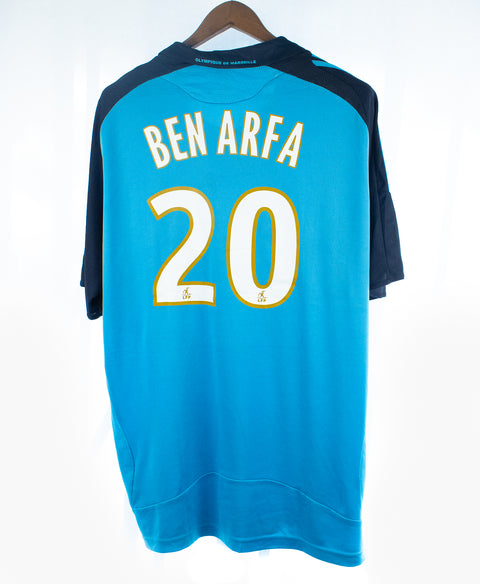 Olympique Marseille 2008-09 Ben Arfa Away Kit (2XL)