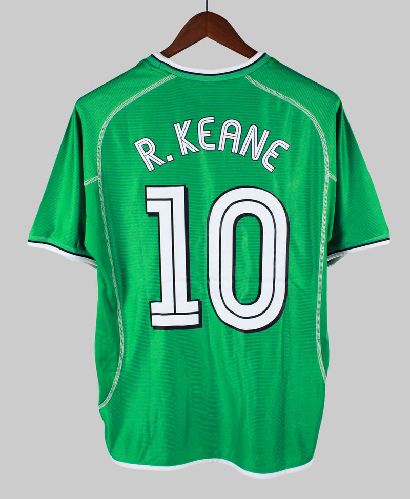 Ireland 2001-02 R. Keane Home Kit (M)