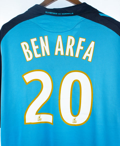 Olympique Marseille 2008-09 Ben Arfa Away Kit (2XL)