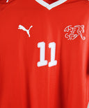 Switzerland 2008-09 Streller Home Kit  (M)