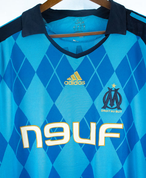 Olympique Marseille 2008-09 Ben Arfa Away Kit (2XL)