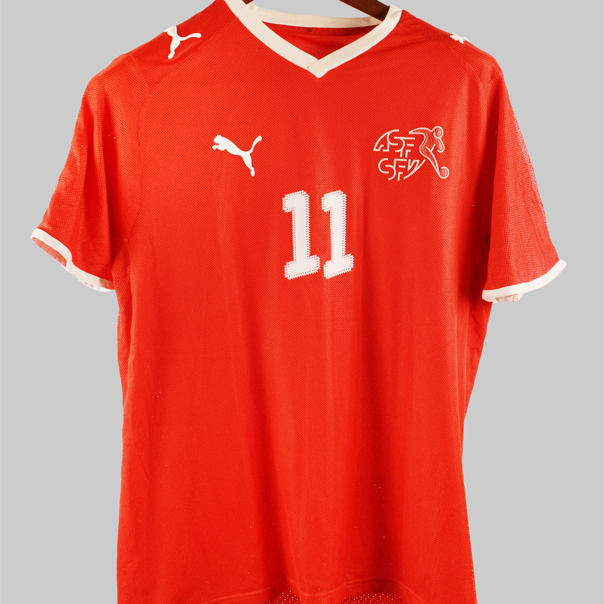 Switzerland 2008-09 Streller Home Kit  (M)