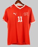 Switzerland 2008-09 Streller Home Kit  (M)