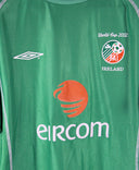 Ireland 2001-02 R. Keane Home Kit (M)