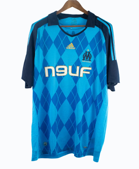 Olympique Marseille 2008-09 Ben Arfa Away Kit (2XL)